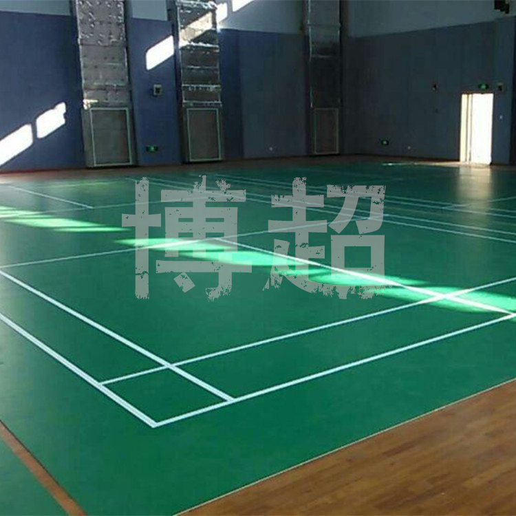 PVC運動地板成為運動地板行業中的主角 PVC運動地板成為運動地板行業中的主角